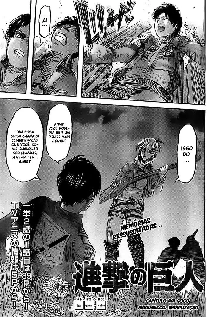 Read Attack on Titan PT-BR Manga Online