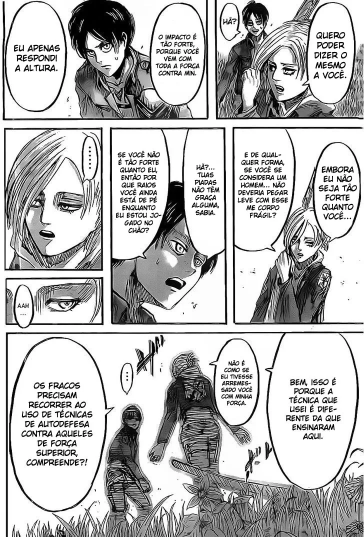 Read Attack on Titan PT-BR Manga Online