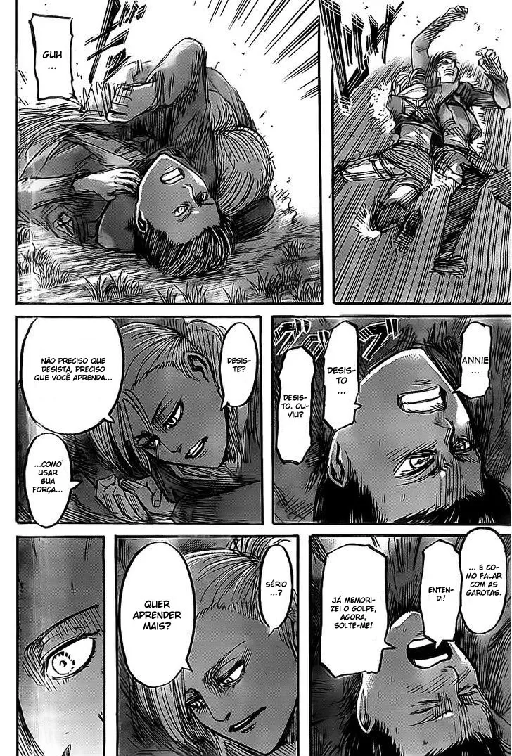 Read Attack on Titan PT-BR Manga Online