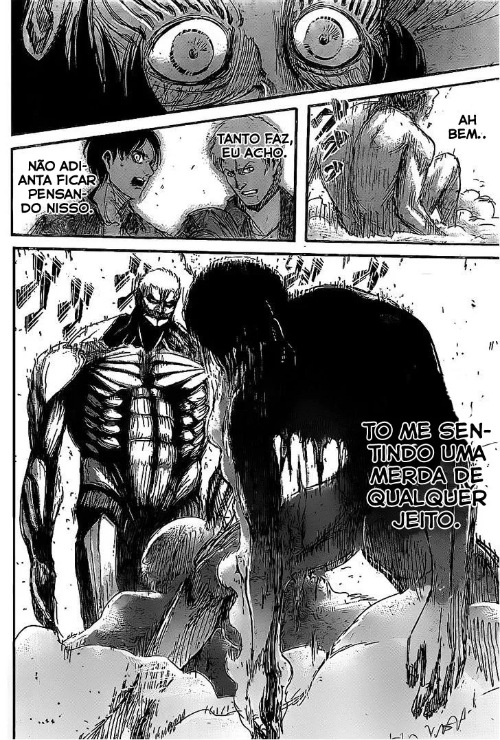 Read Attack on Titan PT-BR Manga Online