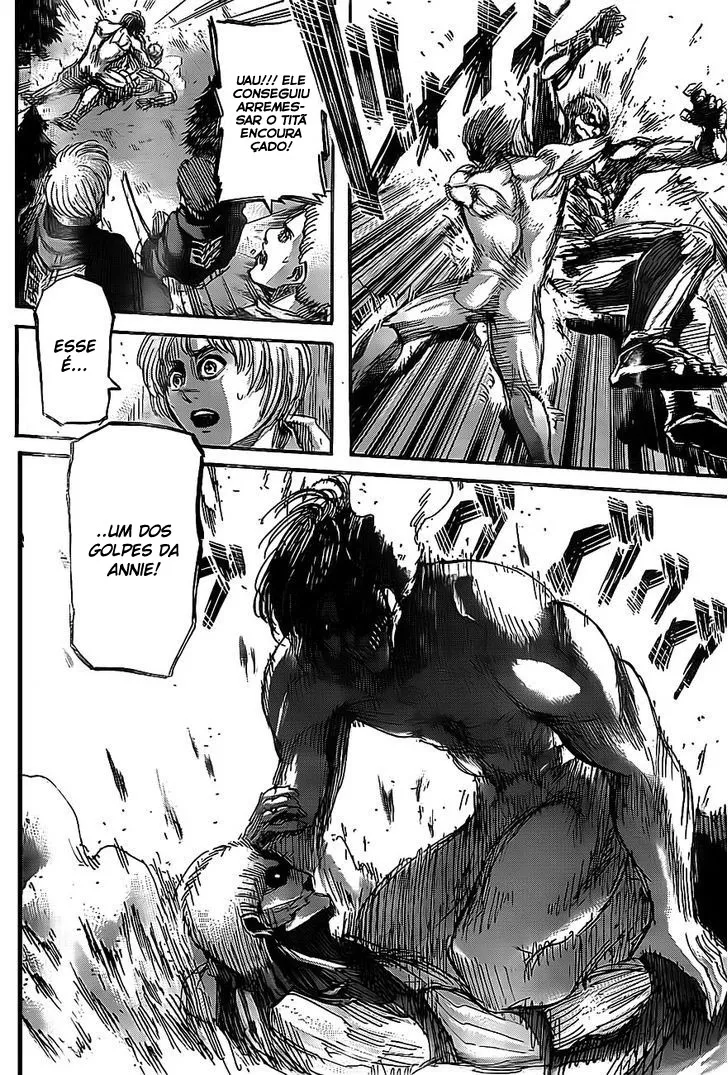 Read Attack on Titan PT-BR Manga Online