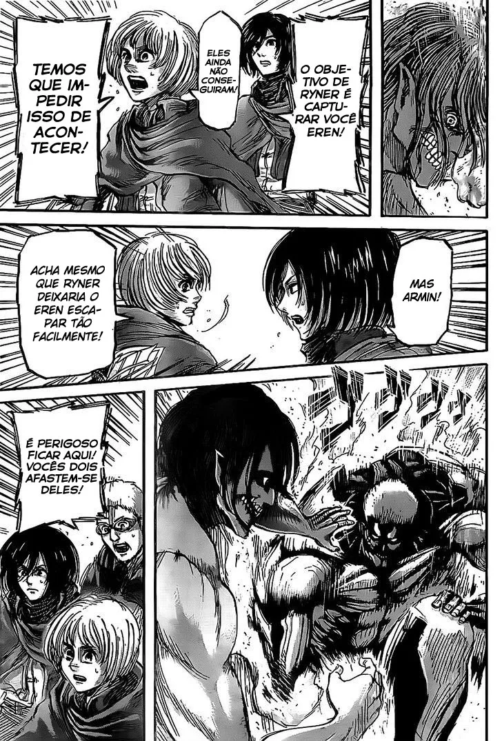Read Attack on Titan PT-BR Manga Online