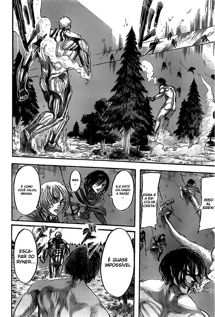 Read Attack on Titan PT-BR Manga Online