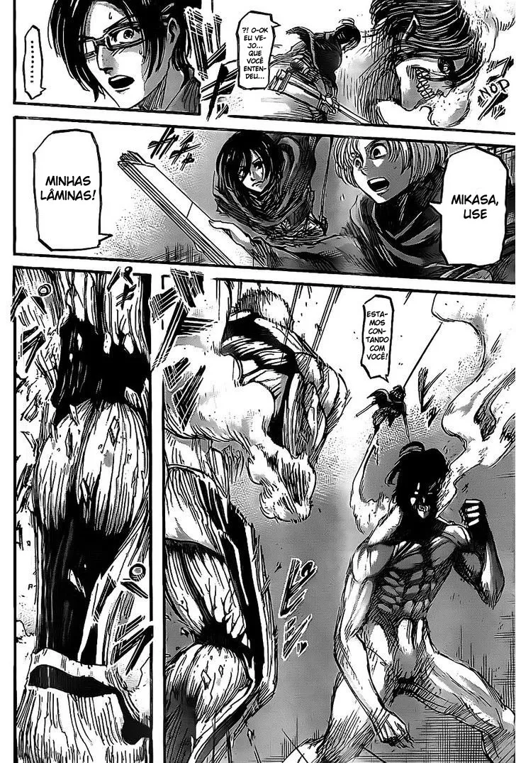 Read Attack on Titan PT-BR Manga Online