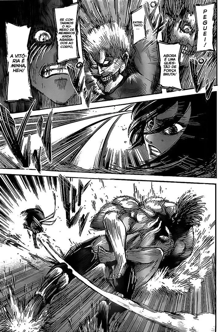 Read Attack on Titan PT-BR Manga Online