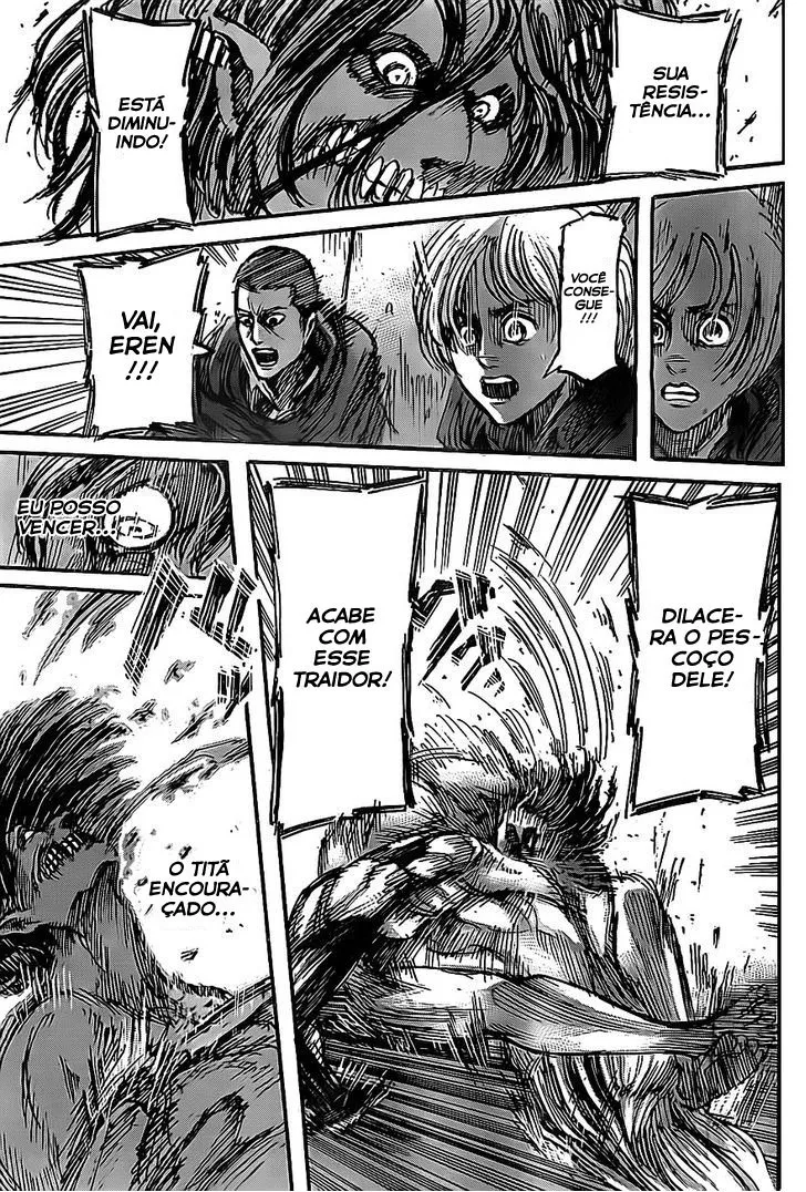Read Attack on Titan PT-BR Manga Online