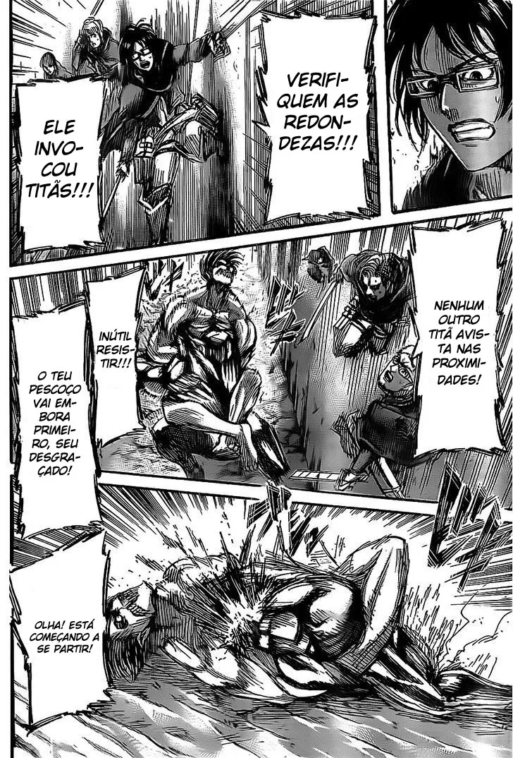 Read Attack on Titan PT-BR Manga Online
