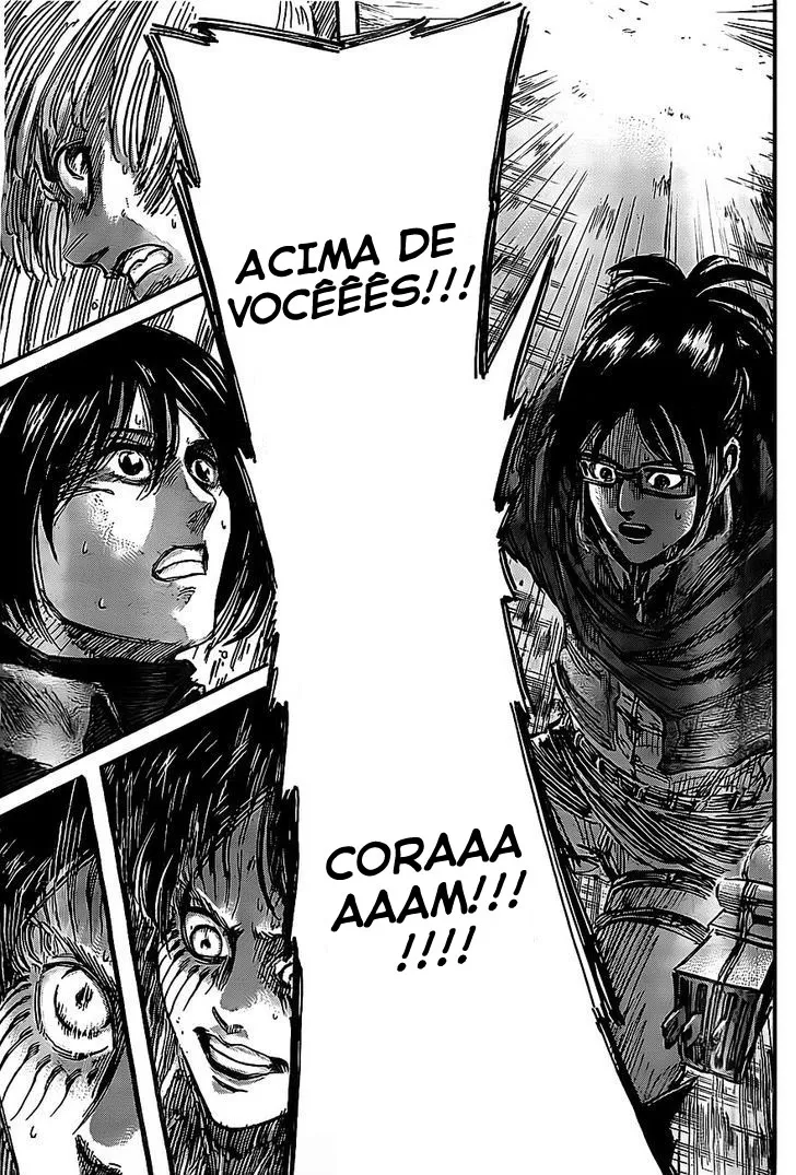 Read Attack on Titan PT-BR Manga Online