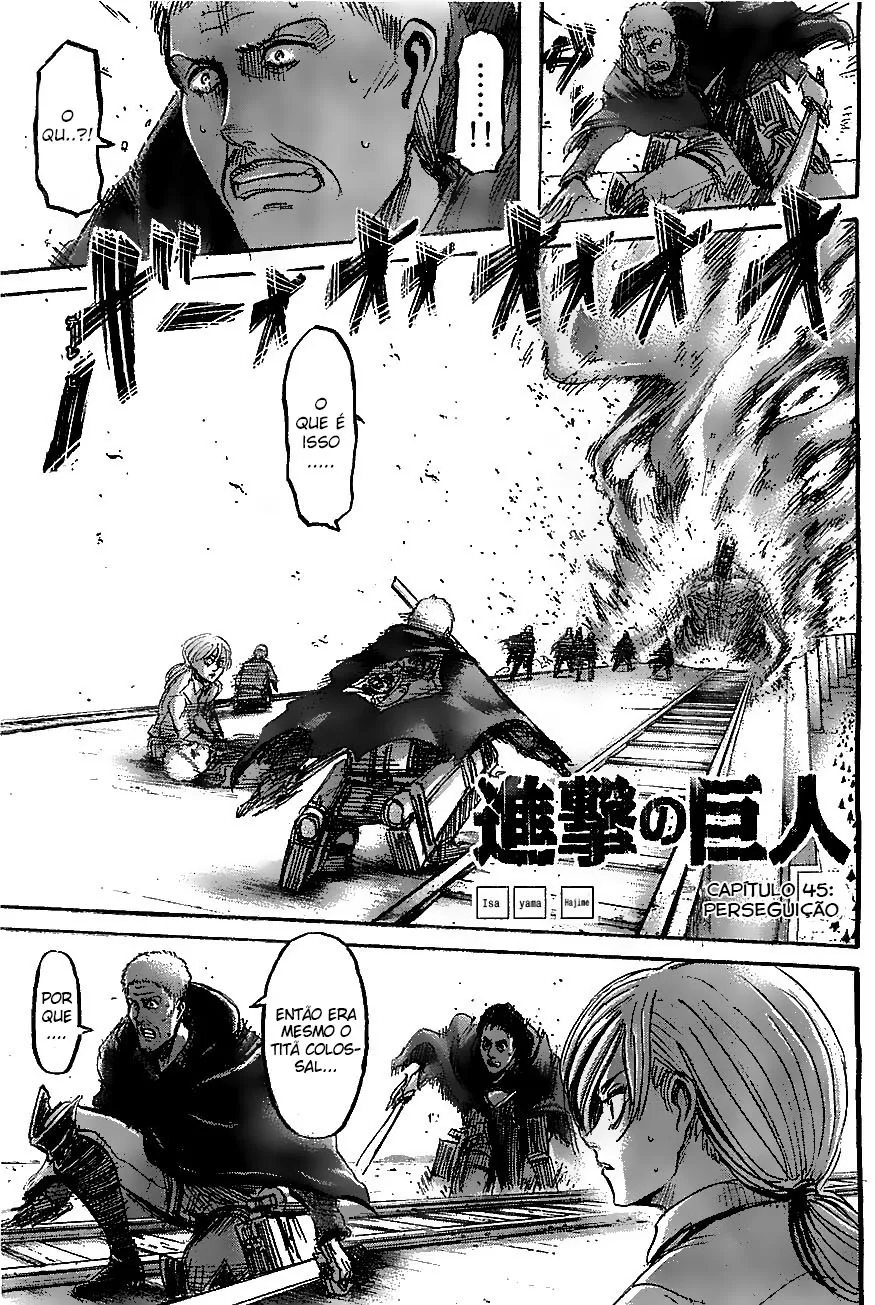 Read Attack on Titan PT-BR Manga Online