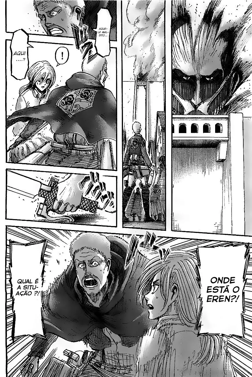 Read Attack on Titan PT-BR Manga Online