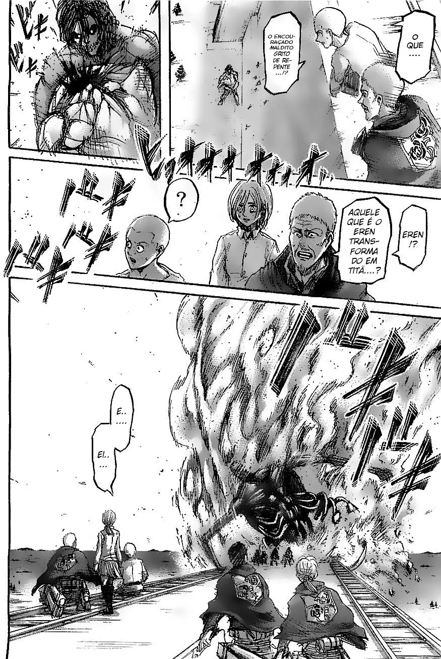 Read Attack on Titan PT-BR Manga Online