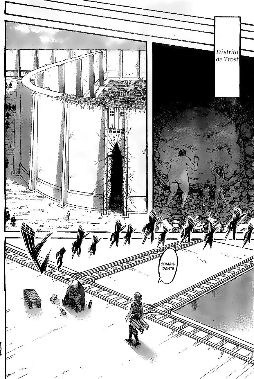 Read Attack on Titan PT-BR Manga Online