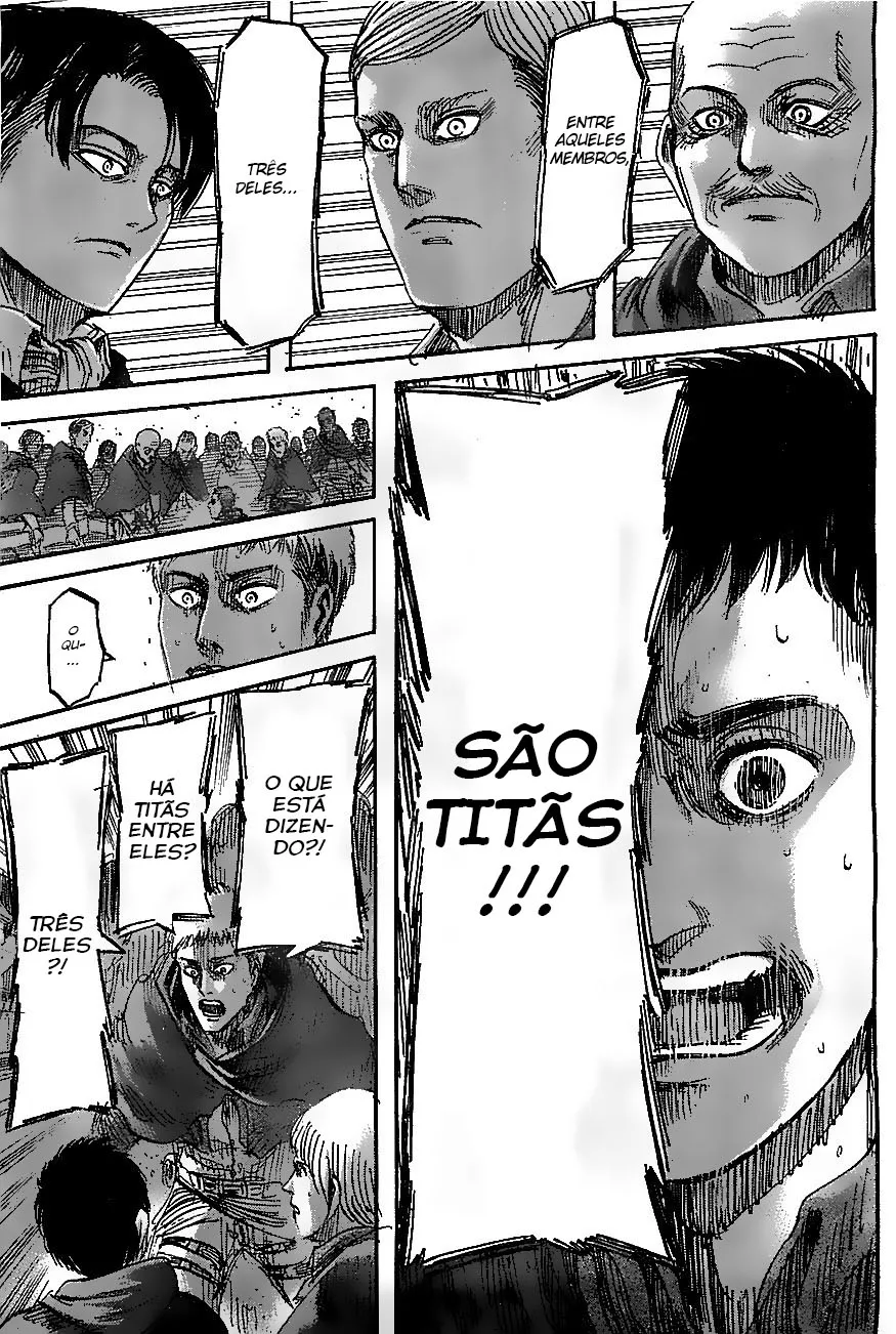 Read Attack on Titan PT-BR Manga Online