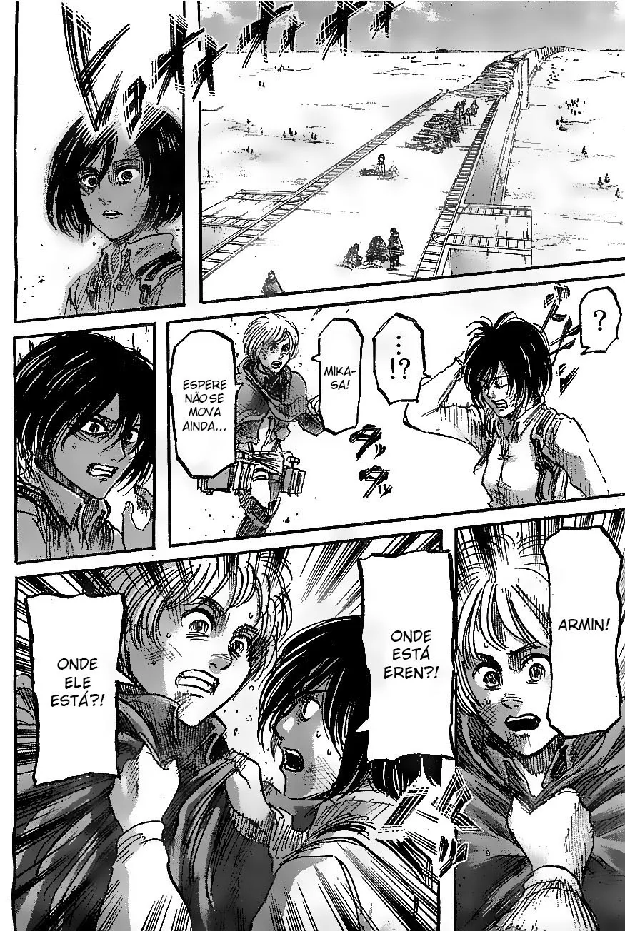 Read Attack on Titan PT-BR Manga Online