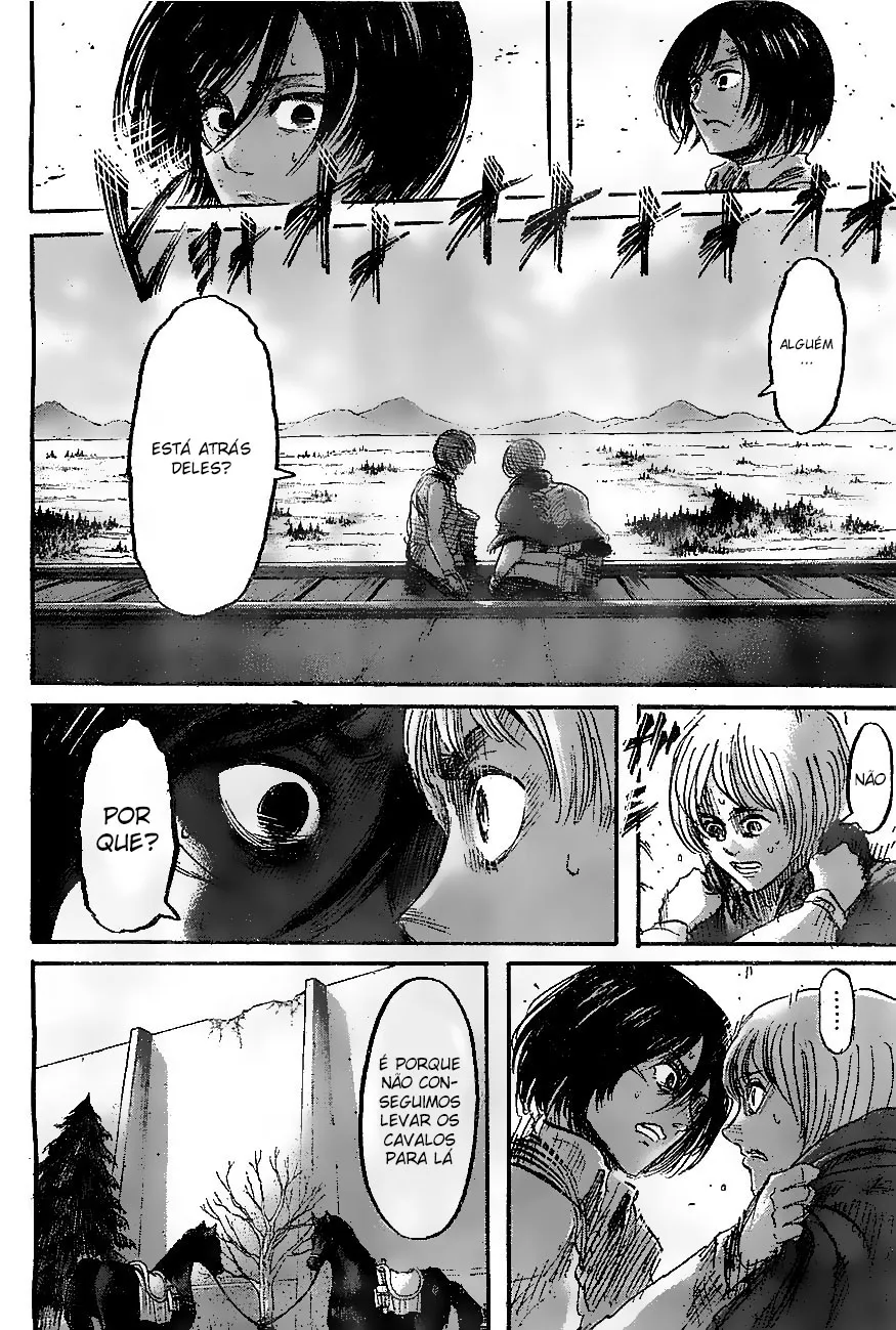 Read Attack on Titan PT-BR Manga Online