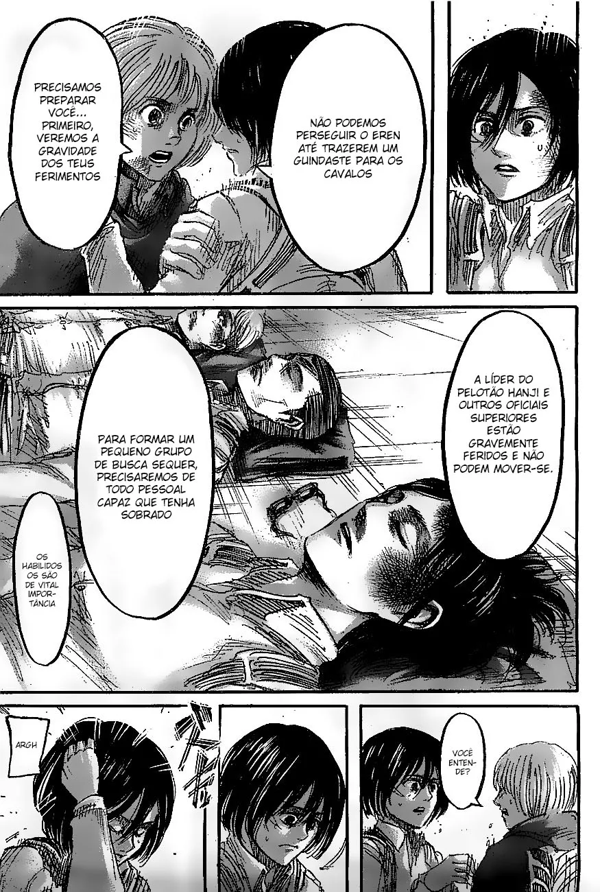 Read Attack on Titan PT-BR Manga Online