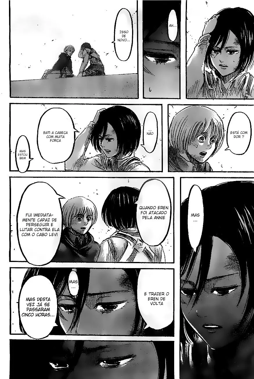 Read Attack on Titan PT-BR Manga Online