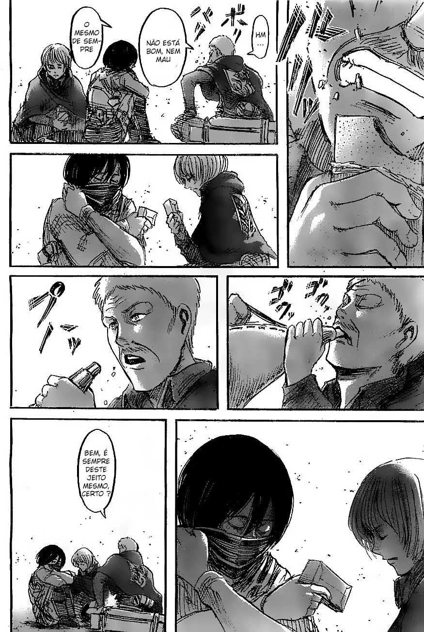 Read Attack on Titan PT-BR Manga Online