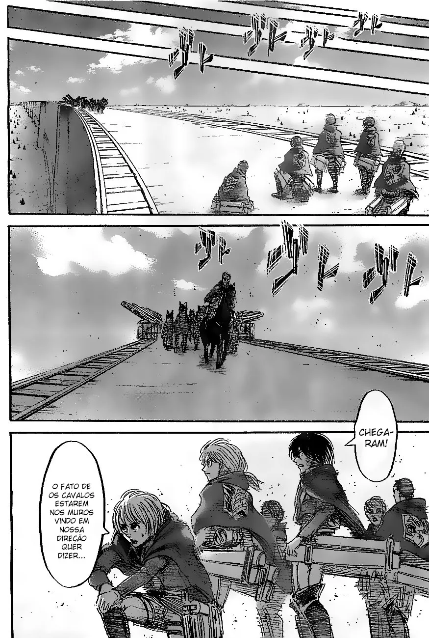 Read Attack on Titan PT-BR Manga Online