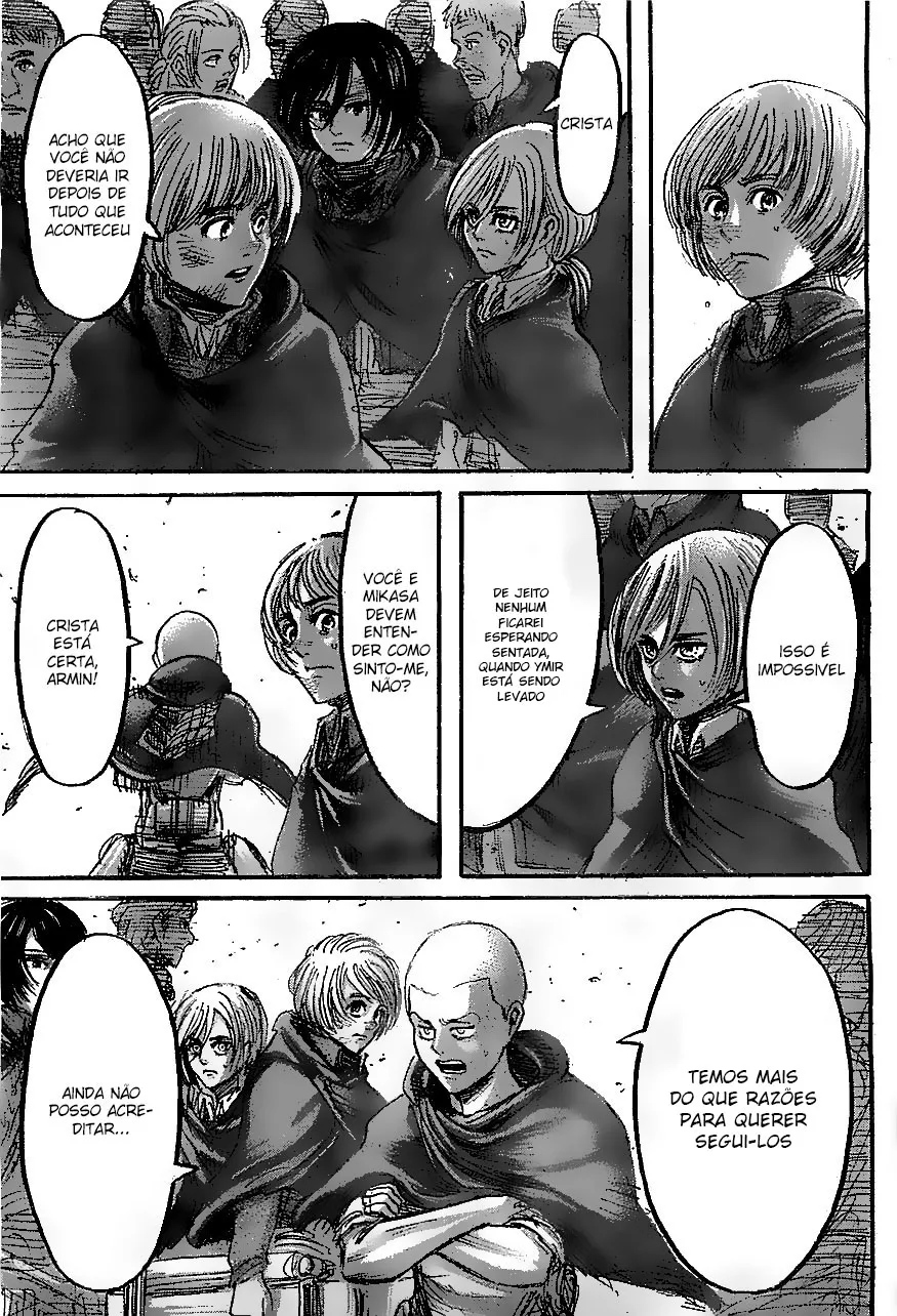 Read Attack on Titan PT-BR Manga Online