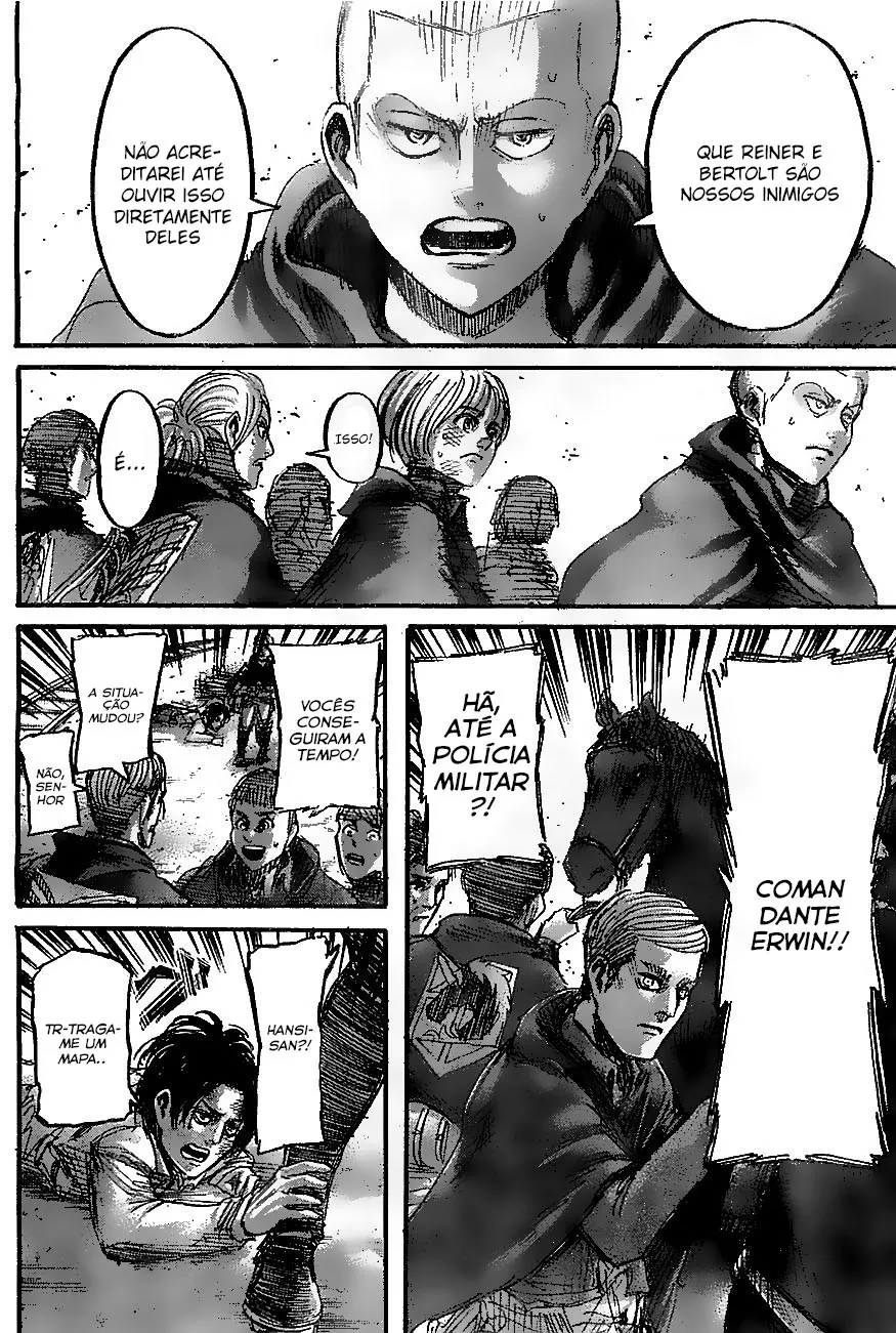 Read Attack on Titan PT-BR Manga Online