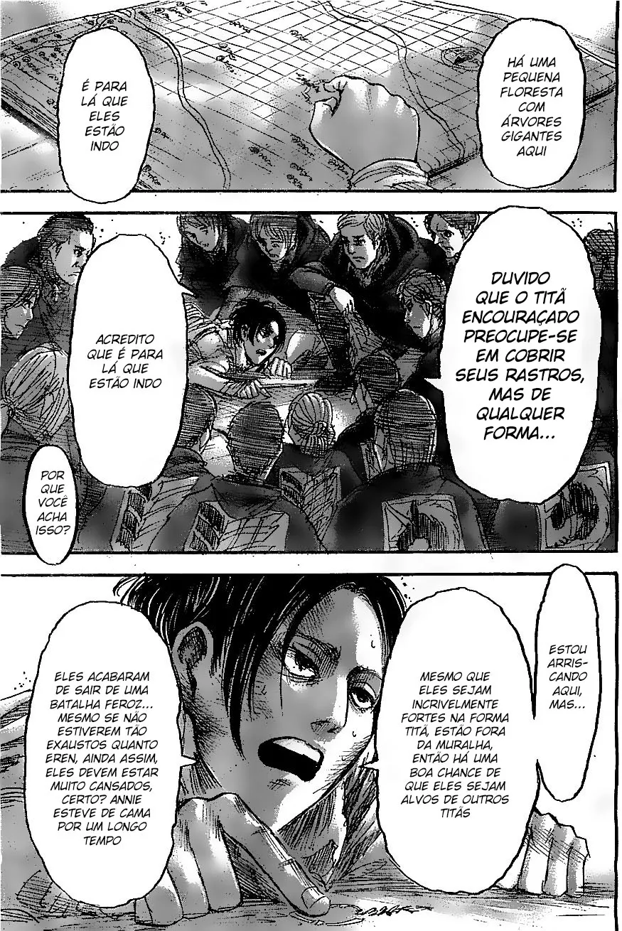 Read Attack on Titan PT-BR Manga Online