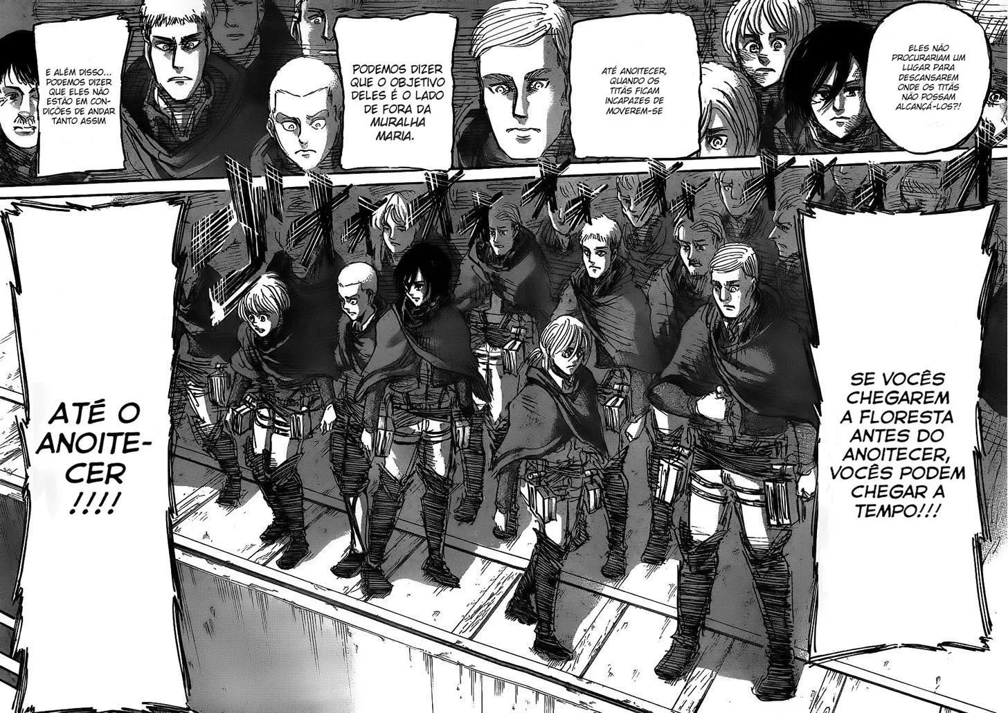 Read Attack on Titan PT-BR Manga Online