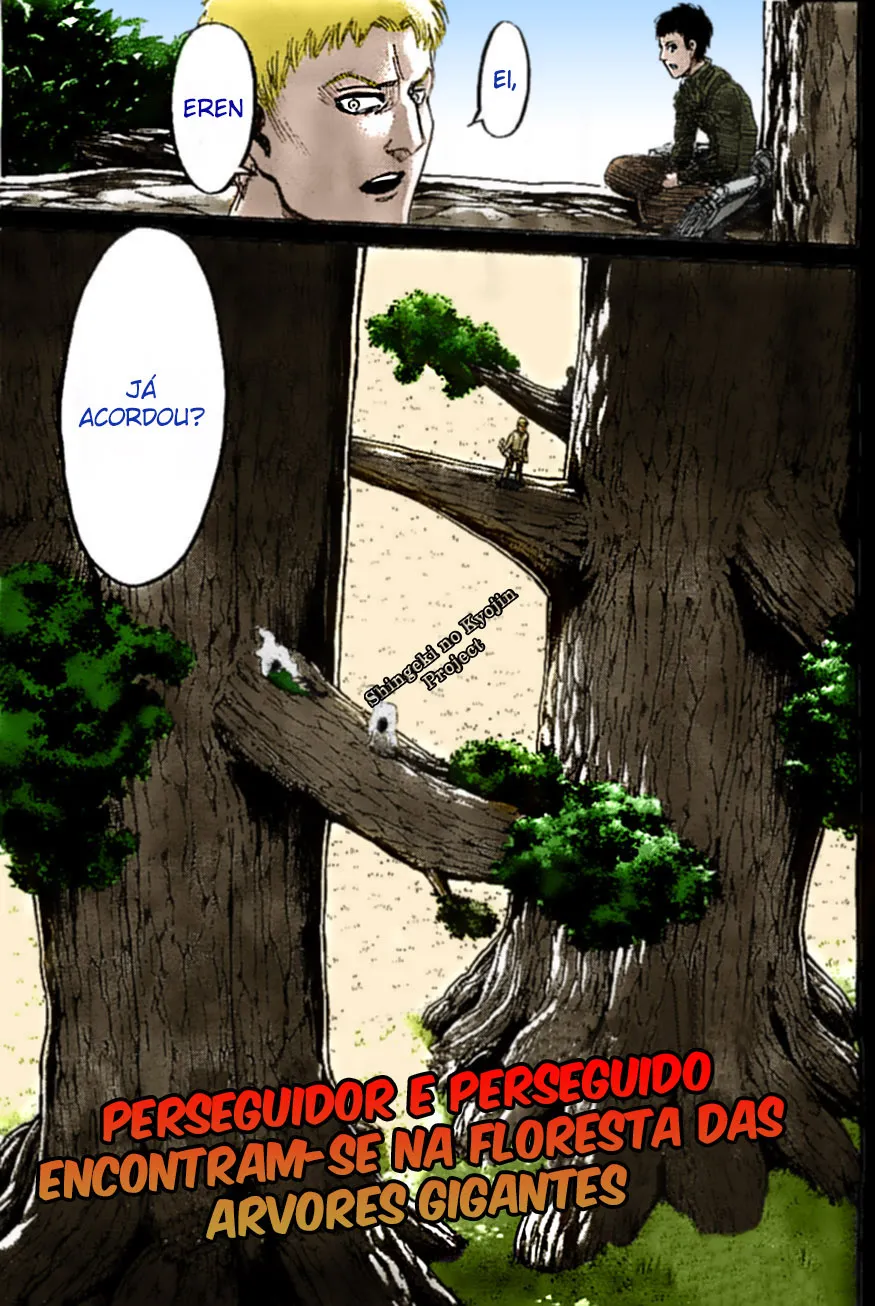 Read Attack on Titan PT-BR Manga Online