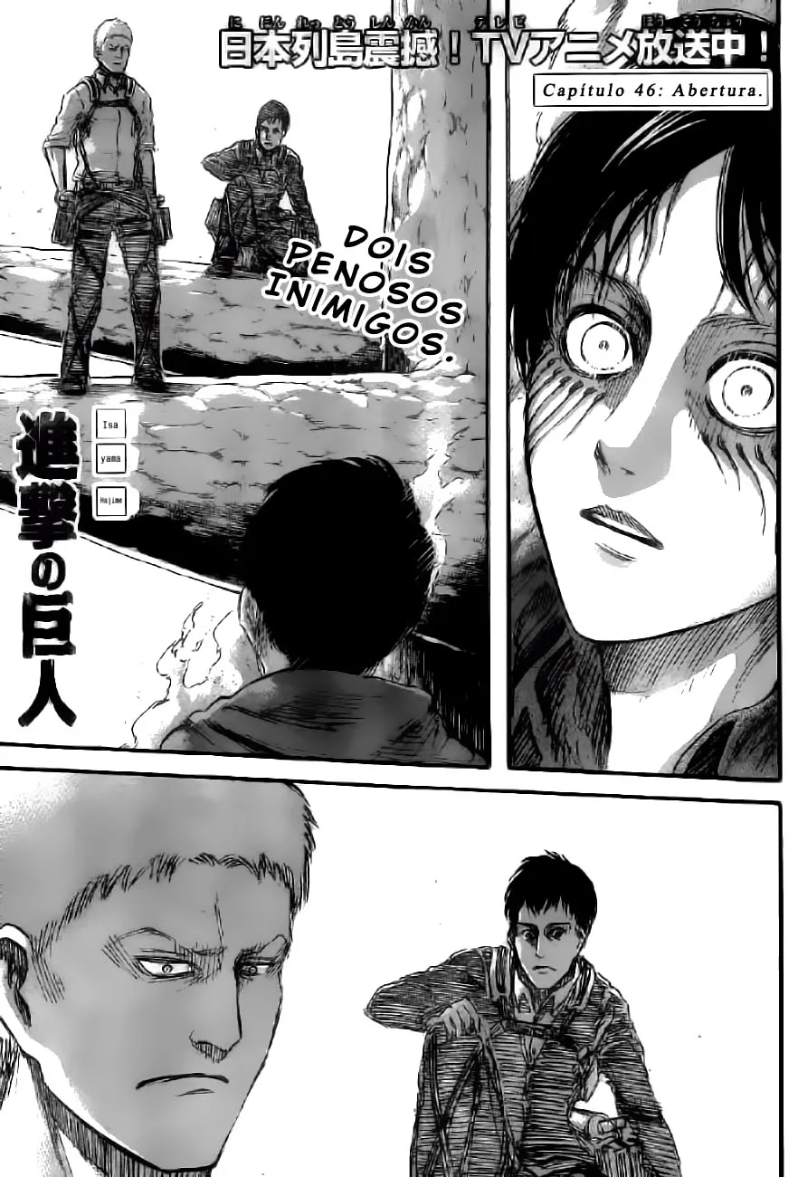 Read Attack on Titan PT-BR Manga Online