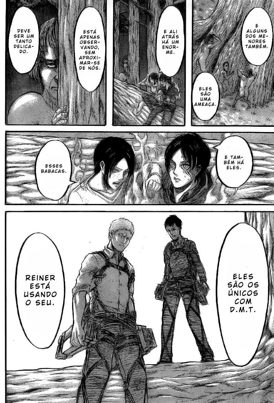 Read Attack on Titan PT-BR Manga Online