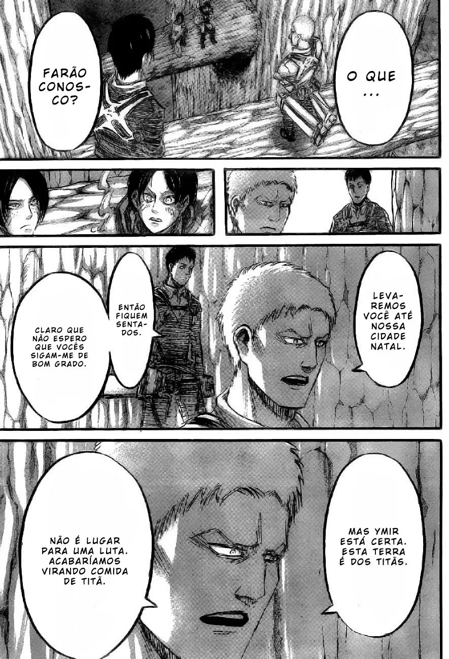 Read Attack on Titan PT-BR Manga Online