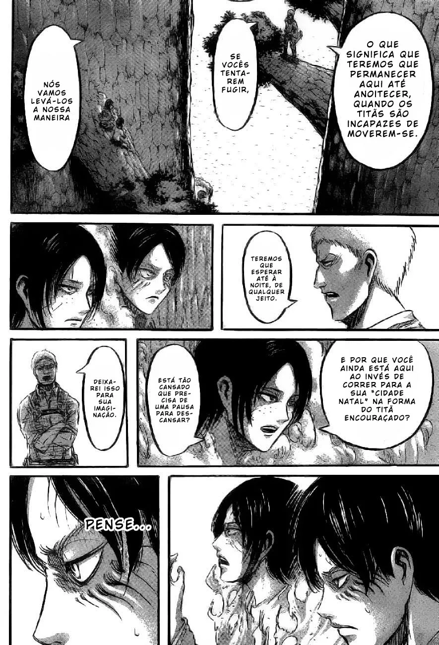 Read Attack on Titan PT-BR Manga Online