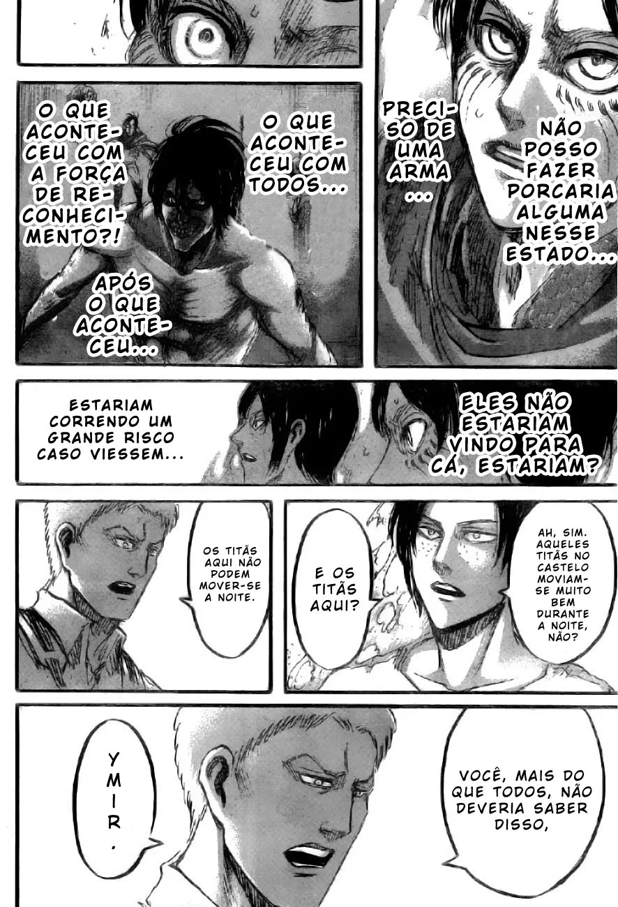 Read Attack on Titan PT-BR Manga Online