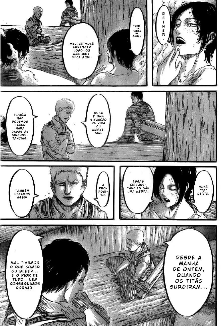 Read Attack on Titan PT-BR Manga Online