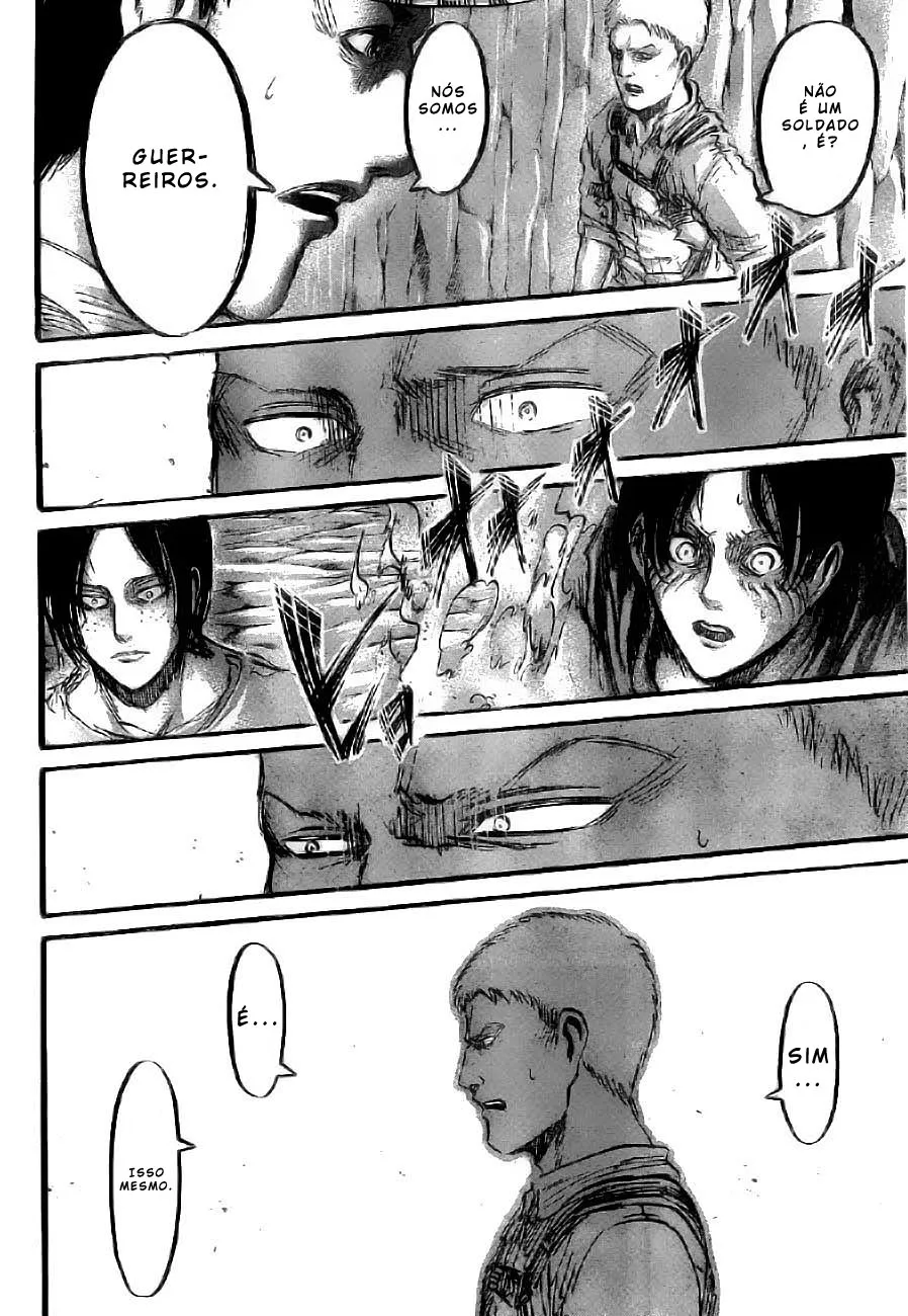 Read Attack on Titan PT-BR Manga Online