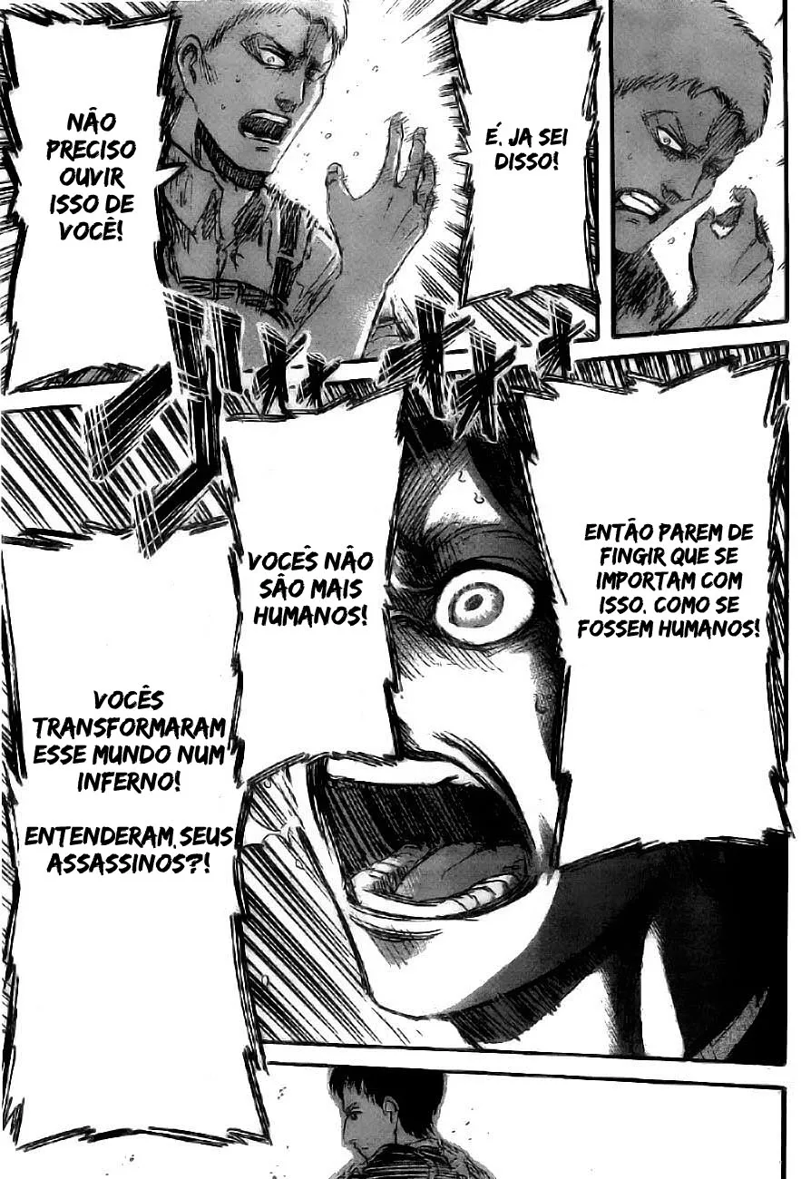 Read Attack on Titan PT-BR Manga Online