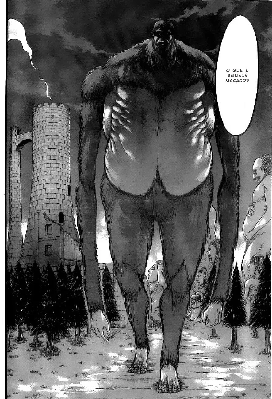 Read Attack on Titan PT-BR Manga Online