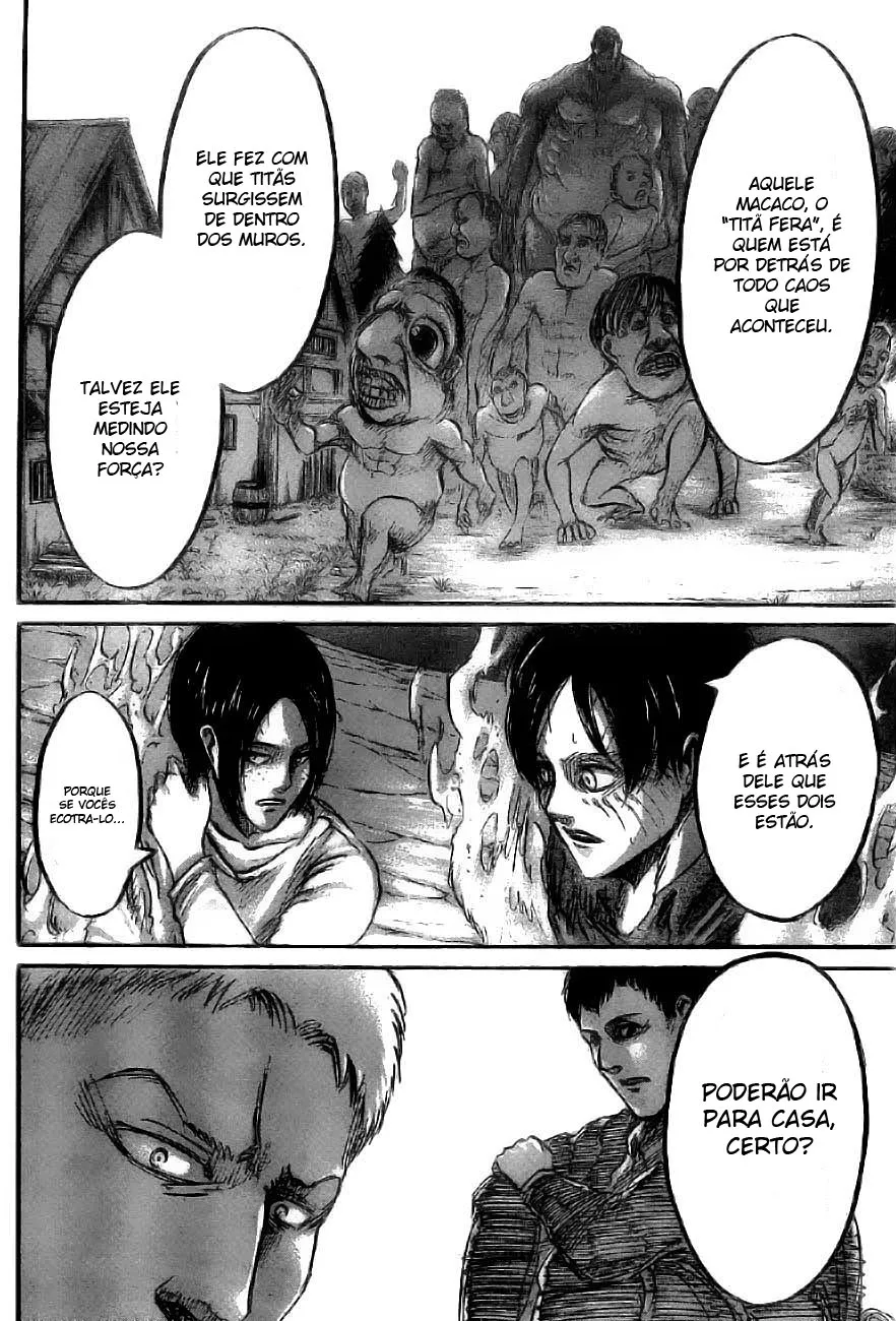 Read Attack on Titan PT-BR Manga Online