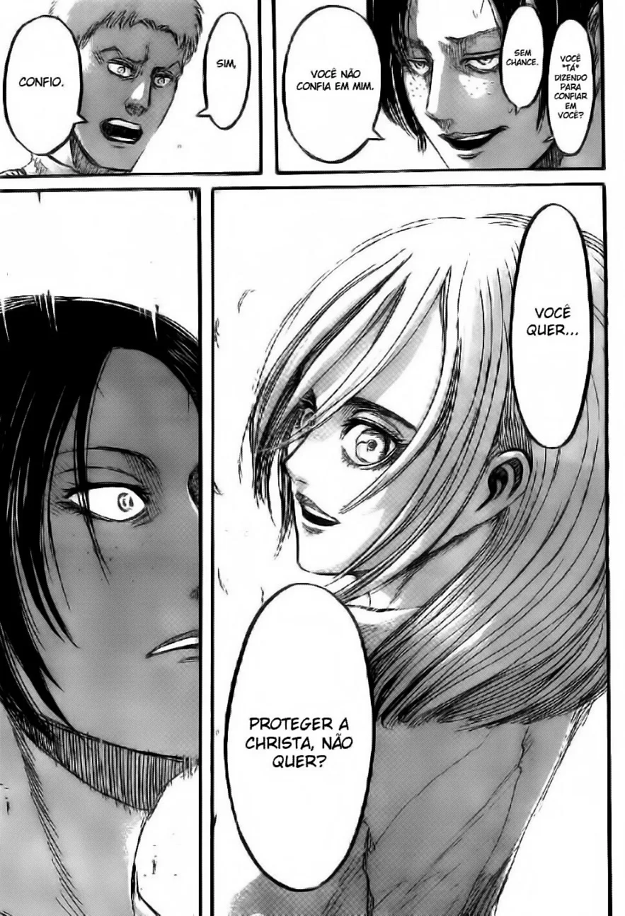 Read Attack on Titan PT-BR Manga Online