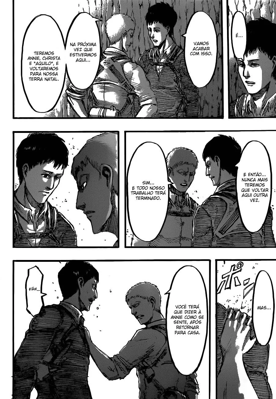 Read Attack on Titan PT-BR Manga Online