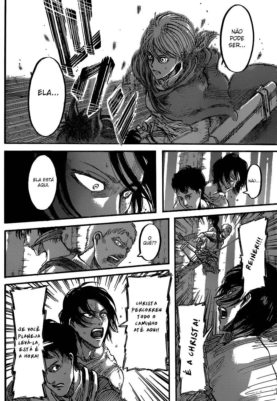 Read Attack on Titan PT-BR Manga Online