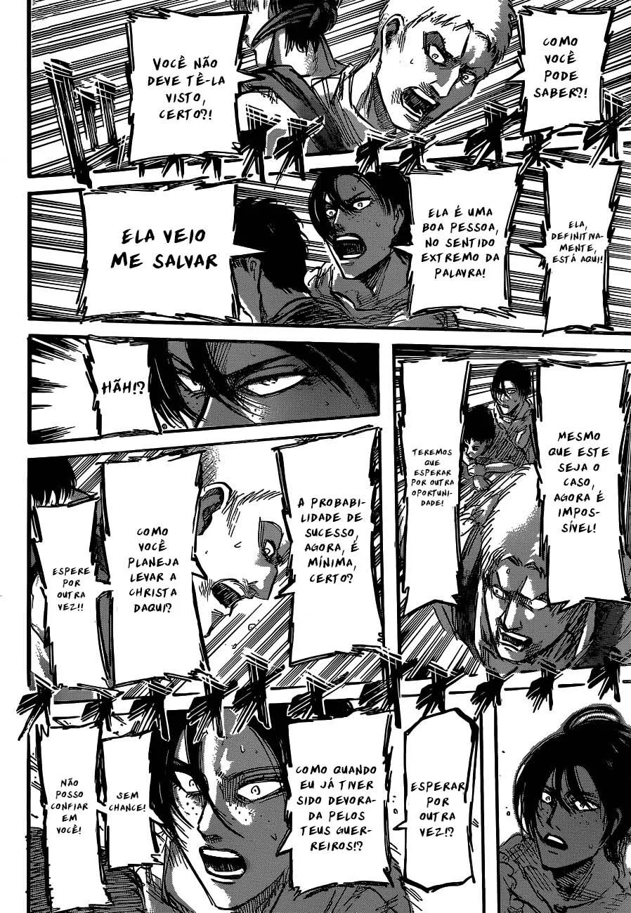 Read Attack on Titan PT-BR Manga Online