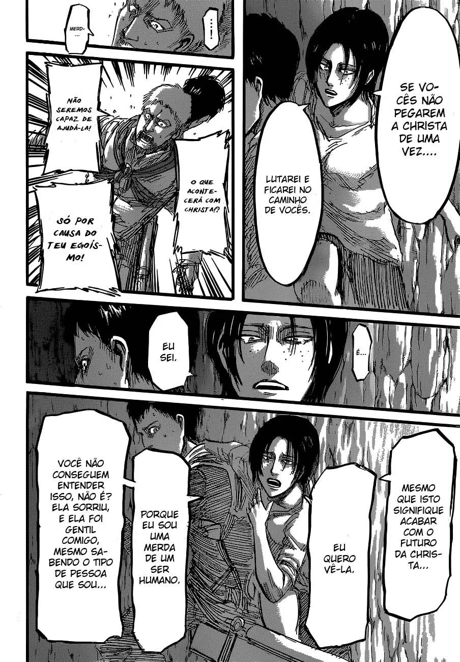 Read Attack on Titan PT-BR Manga Online