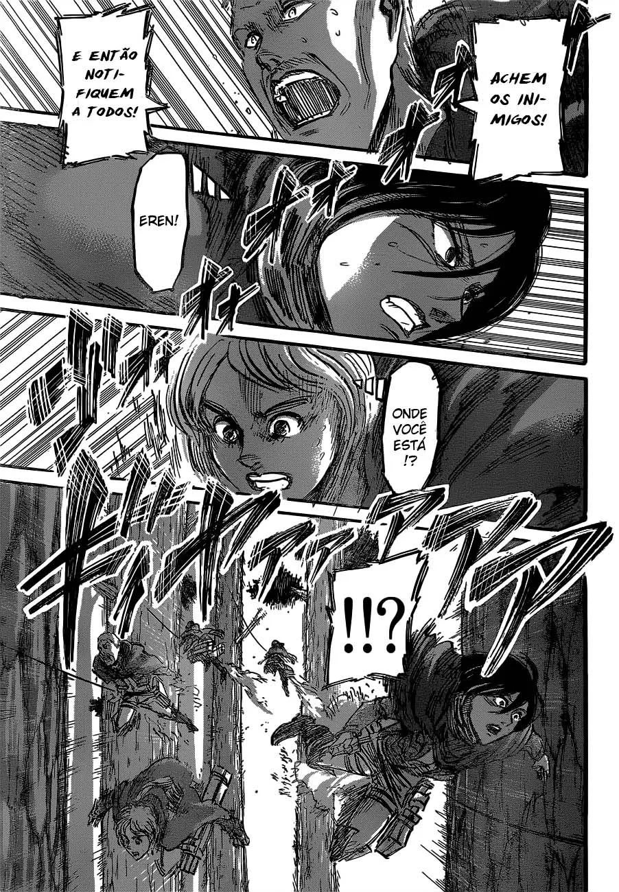 Read Attack on Titan PT-BR Manga Online