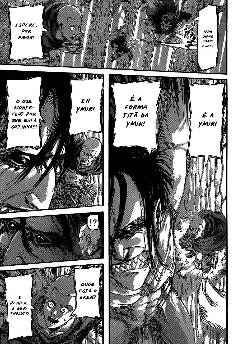 Read Attack on Titan PT-BR Manga Online