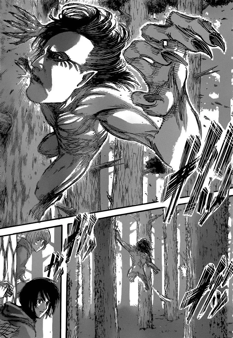 Read Attack on Titan PT-BR Manga Online