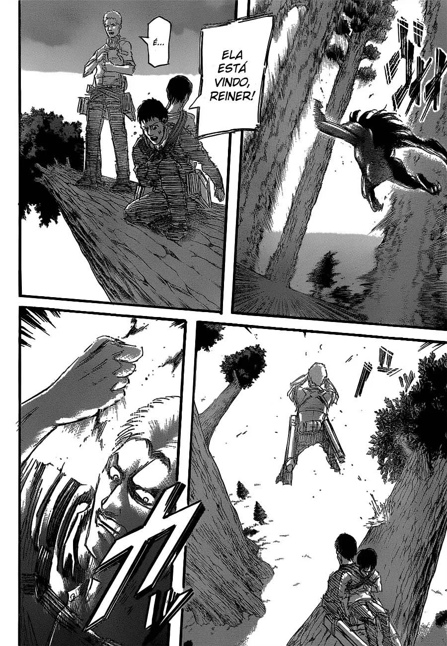 Read Attack on Titan PT-BR Manga Online