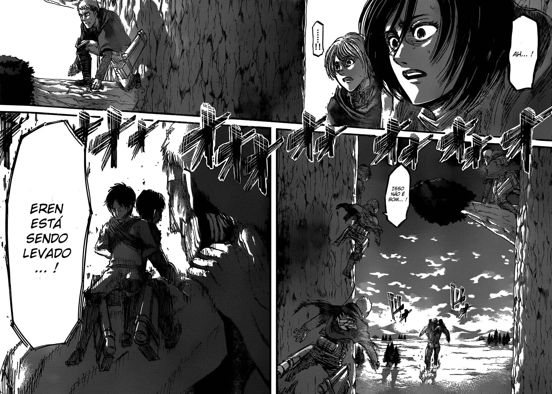 Read Attack on Titan PT-BR Manga Online