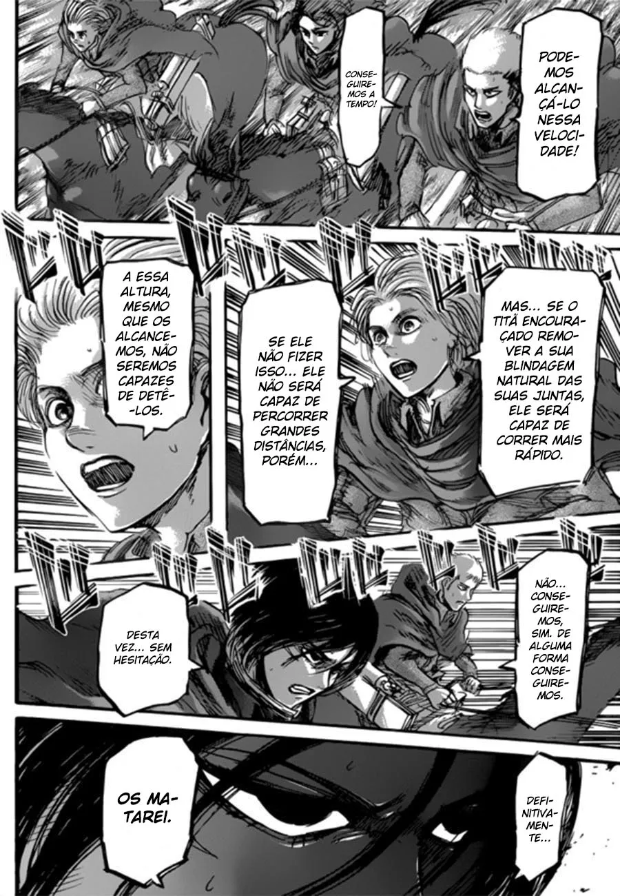 Read Attack on Titan PT-BR Manga Online