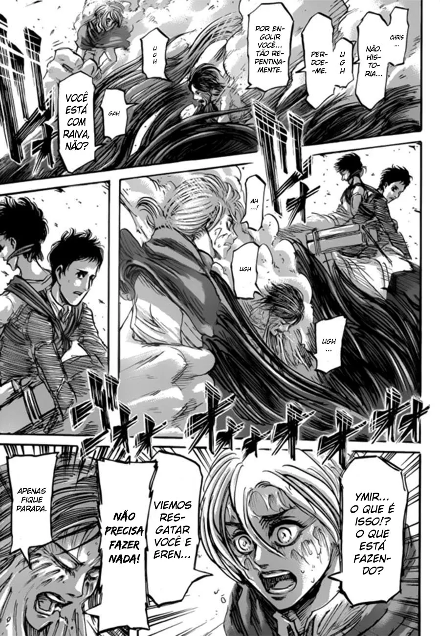 Read Attack on Titan PT-BR Manga Online